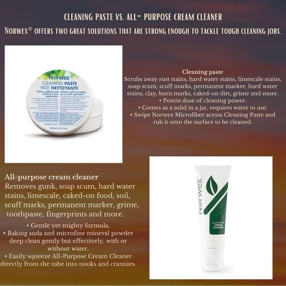 Norwex Cream Cleaner NWT - Picture 4 of 9